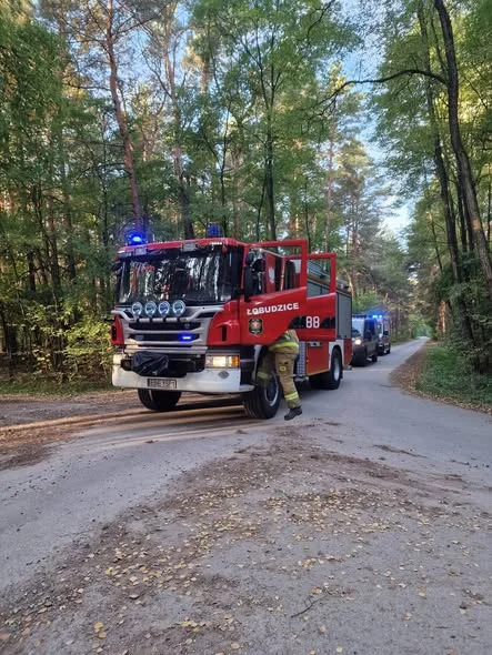 Wypadek Łobudzice